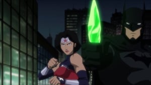 Justice League vs Teen Titans