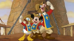 Mickey, Donald, Goofy The Three Musketeers