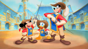 Mickey, Donald, Goofy The Three Musketeers