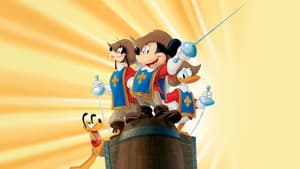 Mickey, Donald, Goofy The Three Musketeers