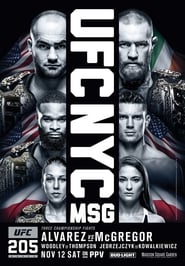 UFC 205: Alvarez vs. McGregor UFC 205: Alvarez vs. McGregor