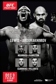 UFC Fight Night: Lewis vs. Abdurakhimov UFC Fight Night: Lewis vs. Abdurakhimov