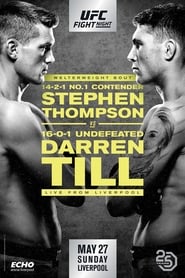 UFC Fight Night: Thompson vs. Till UFC Fight Night: Thompson vs. Till