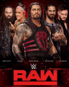Wrestling Monday Night Raw 26 July