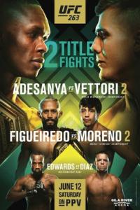 Ultimate Fighting Championship 263: Adesanya vs. Vettori 2