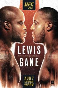 Ultimate Fighting Championship 265: Lewis vs. Gane