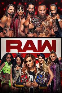 Wrestling Monday Night Raw 10 January