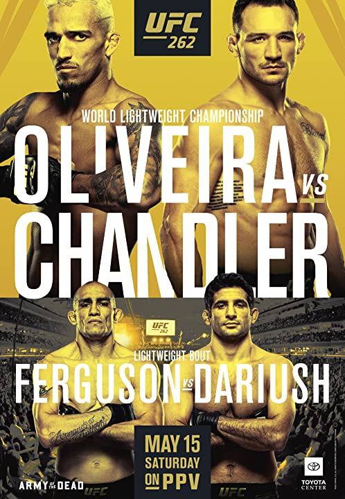 Ultimate Fighting Championship 262: Oliveira vs. Chandler – Prelims