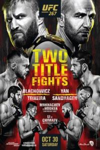 Ultimate Fighting Championship 267 Blachowicz vs. Teixeira