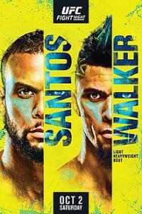 Ultimate Fighting Championship Fight Night: Santos vs. Walker Prelims