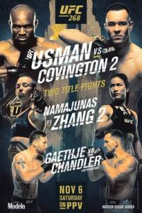 Ultimate Fighting Championship 268 Usman vs. Covington 2